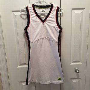 adidas tennis dress vintage